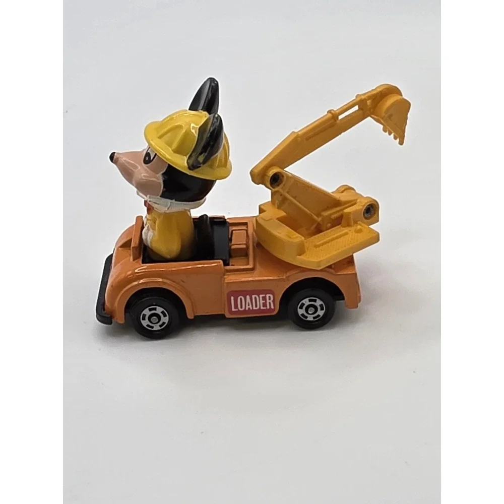 Tomy Walt Disney Minnie Mouse VW Beetle, Mickey Mouse Loader Truck